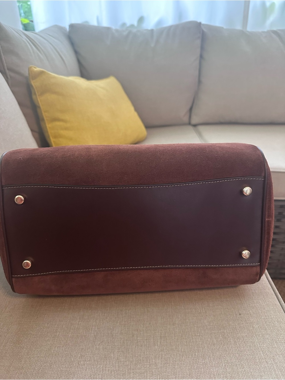 Coach Outlet Rowan Large Satchel Bag - Picture 7 of 10